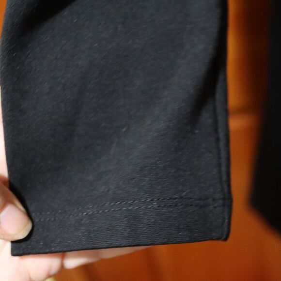 Banana Republic Gray and Black Midi Dress 14 Business Casual Carrer - Picture 5 of 11